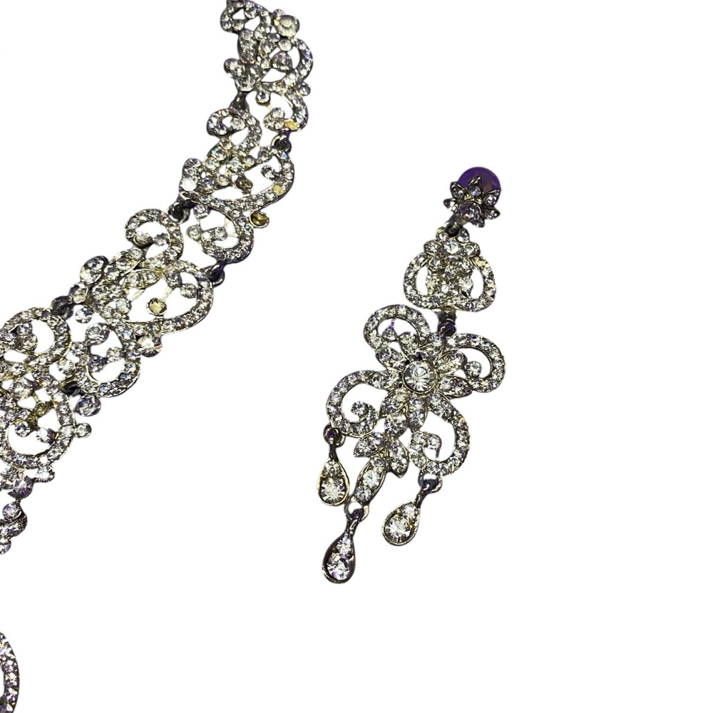 Vintage Wedding Ceremony Jewelry Set - Picture 6 of 10